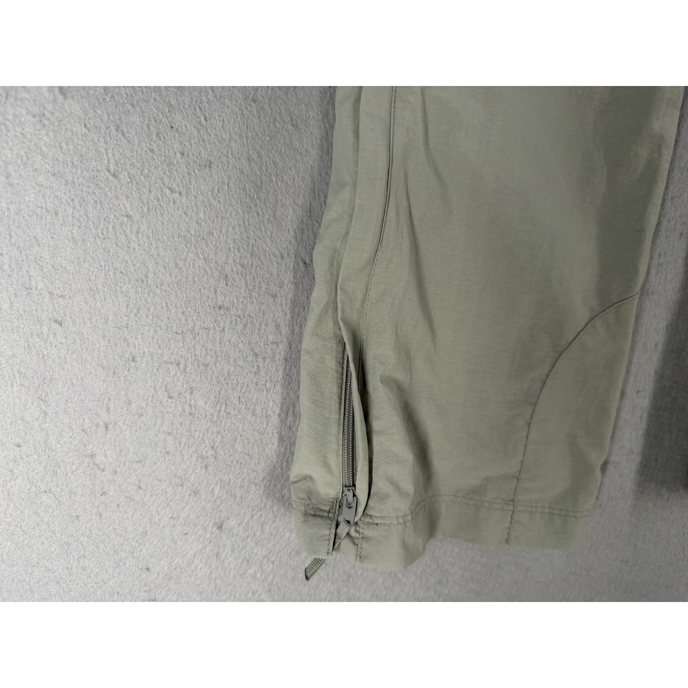 REI Coop Pants Girls S 8 Gray Convertible Zip Off Utility Camping Trail Outdoor - Picture 3 of 16